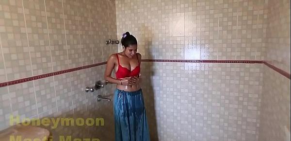  Indian Delhi Bhabhi Hot Sex Video in Shower Big Boobs